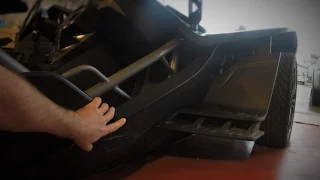 How to Remove Polaris Slingshot Plastic Side Panel for Exhaust Installation by SlingMods!