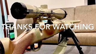 How to fix the flex in a polymer rifle stock (hogue)
