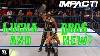 IMPACT WRESTLING RESULTS & REVIEW 2-8-19