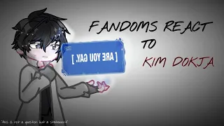 °•(2x)[Fandoms react to each other]{Kim Dokja}[p1/7]•°