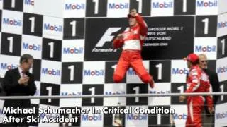 Michael Schumacher In Critical Condition After Ski Accident