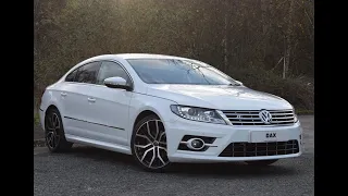 VOLKSWAGEN CC 2.0 R LINE TDI BLUEMOTION TECHNOLOGY DSG 4d 182 BHP