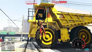 GTA 5 - RC Bandito Can Stop The Train "YES"