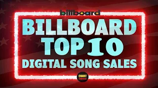 Billboard Top 10 Digital Song Sales (USA) | July 09, 2022 | ChartExpress
