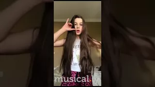 Клип Musical. ly lady Diana