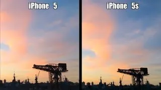 iPhone 5s VS iPhone 5 - SHOOT-OUT  - Stills & video