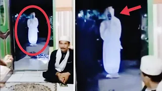 POCONG BANGKIT DARI KUBUR PULANG KE RUMAH ? 7 PENAMPAKAN HANTU TERJELAS DAN SERAM