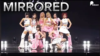 UNIS(유니스) - 'SUPERWOMAN’ Dance Practice Mirrored