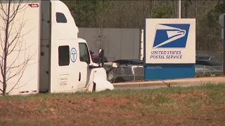 Sen. Ossoff to tour Atlanta's troubled Palmetto mail facility