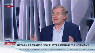 Napi aktuális – Bencsik Gábor és Gáspár Kristóf (2023-07-12) - HÍR TV