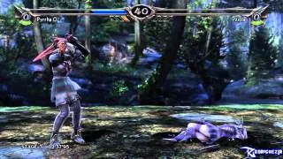 Soul Calibur V (Arcade Mode: Pyrrah Ω)