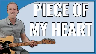 Piece Of My Heart Janis Joplin Guitar Lesson + Tutorial