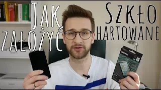 Jak założyć SZKŁO HARTOWANE na iPhone'a?