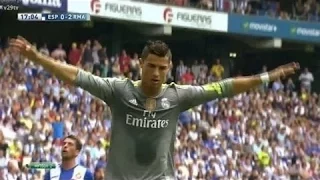 Cristiano Ronaldo Vs Espanyol (Away) 15-16 HD 720p