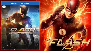 The Flash Season 2 Blu-ray Unboxing