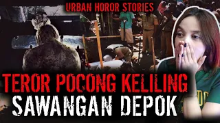 SATU KAMPUNG GEMPAR DITEROR POCONG !! KUBURANNYA SAMPE DIBONGKAR LAGI