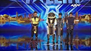 Guys from Kyrgyzstan came to Asian Got Talent