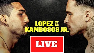 Lopez vs Kambosos Jr. Fight Night Live Stream