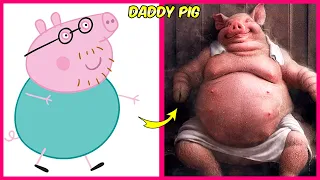 🐷 Peppa Pig: Family and Friends 🔥 Real Life