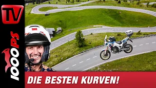 Motorradreise Österreich - Best of Österreich, Bayern und Slowenien - Motorradurlaub