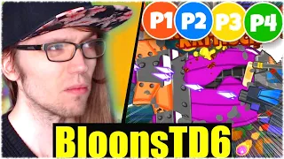 MIT ZUFÄLLIGEN LEUTEN RUNDE 100 SCHAFFEN! - Bloons Td6 [Deutsch/German]