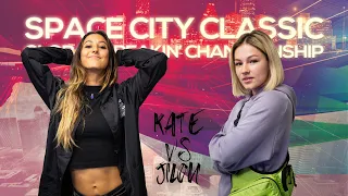 KATE vs. JILOU // Space City Classic 2021 // MAIN CAMERA // BGIRL FINALS