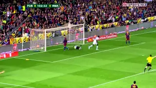 Cristiano Ronaldo Vs FC Barcelona - CDR Final (English Commentary) - 10-11 HD 1080i By CrixRonnie