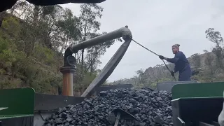 RARE Cab Ride on Steam Locomotive at Zig Zag Railway