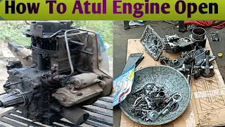 How To Atul Engine Open l Atul Shakti Engine Open l Greaves Engine Open l @Tem700