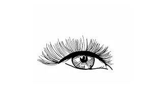 How To Draw An Eye || step by step "easy drawing"