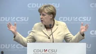 Kongress "Aussöhnung als Aufgabe" - Rede von Bundeskanzlerin Dr. Angela Merkel