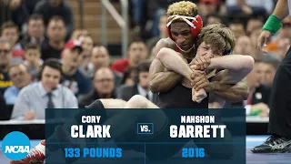 Cory Clark vs. Nahshon Garrett: 2016 NCAA title match (133 lbs.)