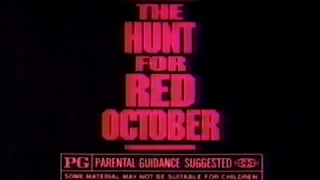 The Hunt for Red October (1990) TV Spot