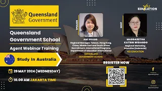 Queensland Government School - Yes Education Agent Webinar Training