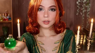 The Witcher ASMR Triss Heals Your Insomnia 🧪 Roleplay