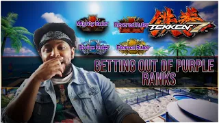 Tekken 7 How To Get Out Of Purple Ranks