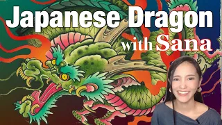 Japanese Dragon with Sana