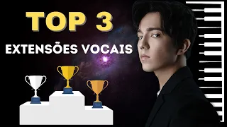 TOP 3 | MAIORES EXTENSÕES VOCAIS DO MUNDO