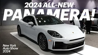 ALL-NEW 2024 Porsche Panamera 4 | Now the Ultimate Sports Sedan?