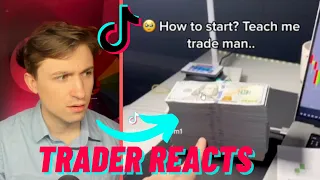 CAP/USD: TikTok Forex Traders Are CRAZY... *TRADER REACTS*