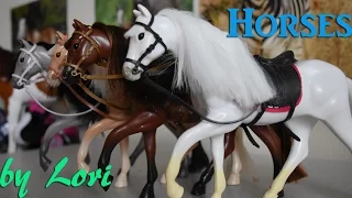 Unbox and Review Lori horses by Our Generation