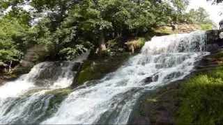 Джуринський водоспад с. Нирків. [цікаві куточки України]