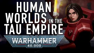 Human Controlled World in the Tau Empire Warhammer 40K #warhammer40klore