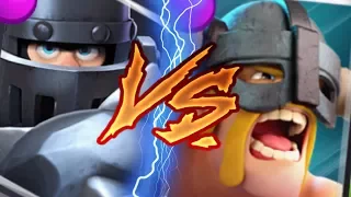 Mega Knight VS Elite Barbarians | CLASH ROYALE MEGA CHALLENGE | Who is better? #6