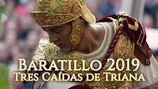 Stmo. Cristo de las Tres Caídas de Triana en el Baratillo | Madrugá 2019