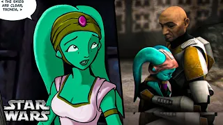 What Happened to NUMA'S Parents Before Waxer + Boil Found Her - Star Wars