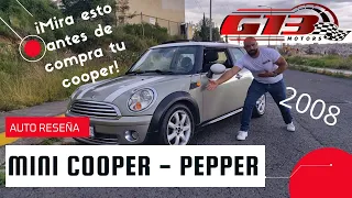 Minicooper pepeer 2008 #minicooper #minicoopercountryman #auto #deportivo #pepper