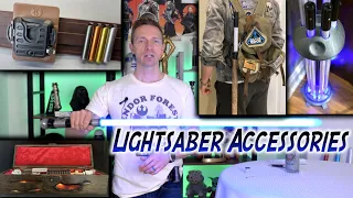 15 Lightsaber Accessories You Didn't Know About!