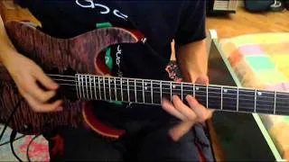 Marco Sfogli - The Reaction (first part - Ibanez RG870)