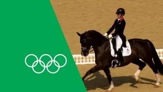 Charlotte Dujardin's Emotional Olympic Gold | Olympic Rewind